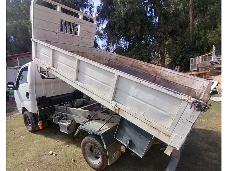 Acoplado con tolva Chile