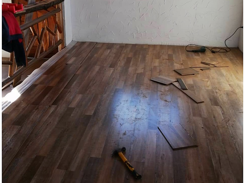 Instalación de Piso Flotante Premium Chile