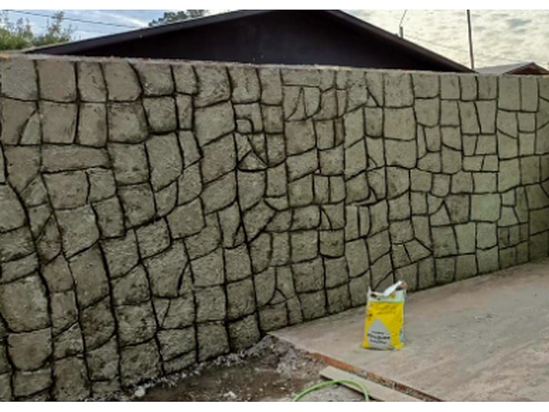 Revestimiento Piedra Pared Chile