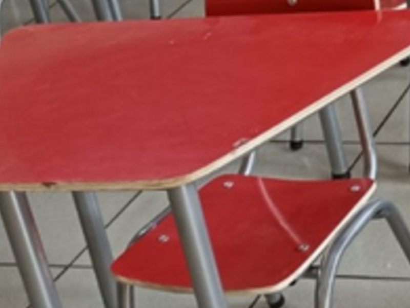 Mesa escolar 