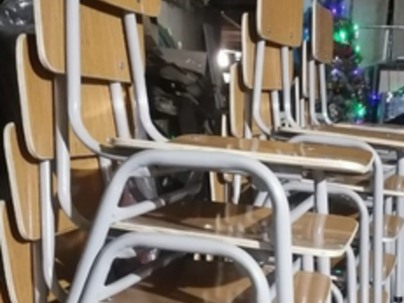 Silla de madera