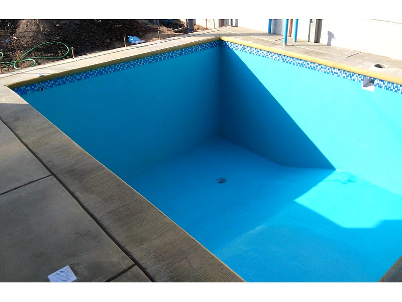 Construcción de piscina 4.5m x 3.5m de 1.2m a 1.8m Chile