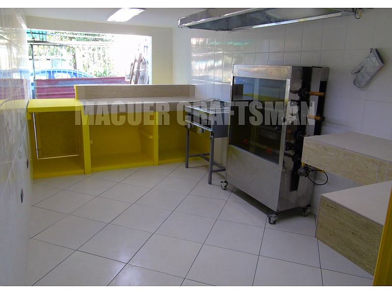 Remodelación de local comercial Chile