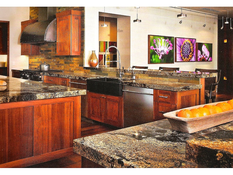 Diseños exclusivos backsplash para cocinas Chile