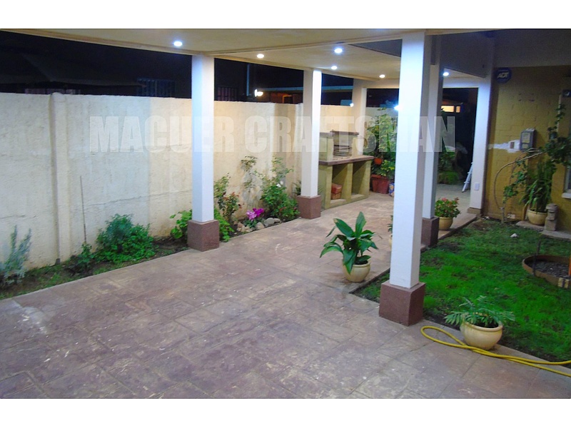 Diseño de patios interiores Chile