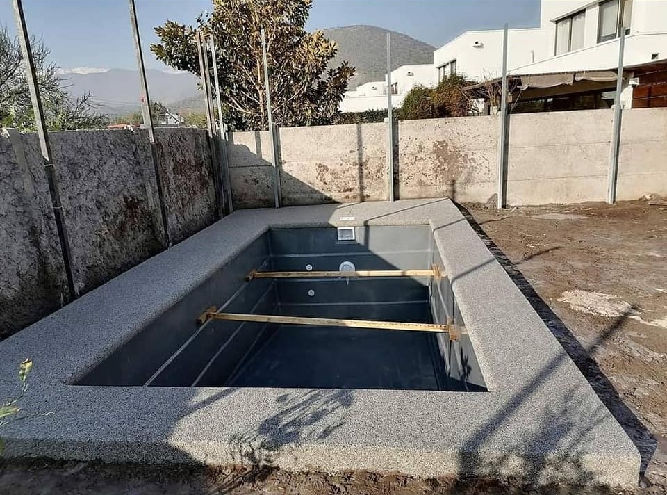 Construcción de albercas México
