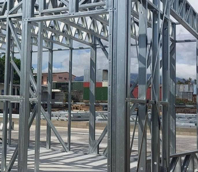 Construcción en Estructura de Acero Chile