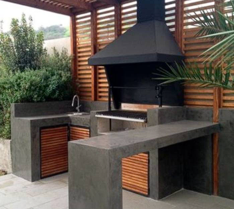 Consultoría en Proyectos de Cocinas Exteriores Chile