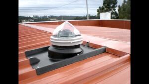 Iluminación solar interior