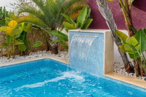 Cascadas para Piscinas