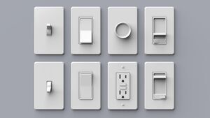 Enchufes e interruptores