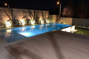 Iluminación de Piscinas